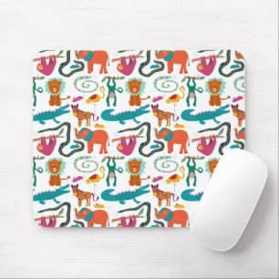 Mousepad Padrões para crianças de Abstratos corados