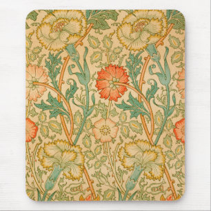 Mousepad Padrões rosa e Rosa (por William Morris)