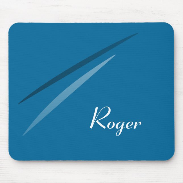 Mousepad Pads de Mouse de Cor Personalizada (Frente)