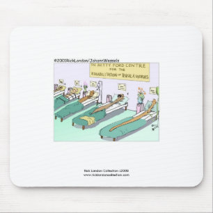 Mousepad Pads de Rato de Reabilitação do Verme de Tequila