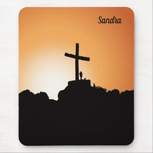 Mousepad Pag Religiosa do Rato Sunset