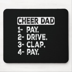 Mousepad Pagar Dirigir Aplaudir Aclamar Pai Cheerleading Pa