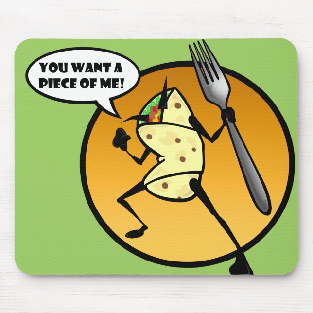 MOUSEPAD PÁGINA DE MOUSE BURRITO DE CARTÃO FUNNHA (Frente)
