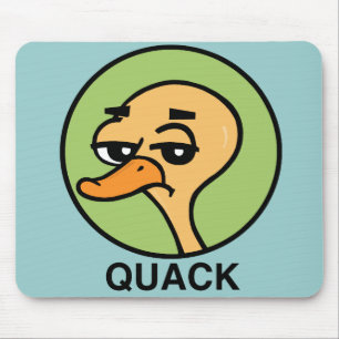 MOUSEPAD PÁGINA DE MOUSE DUCK DE ESTILO DE CARTÃO ENGRAÇ