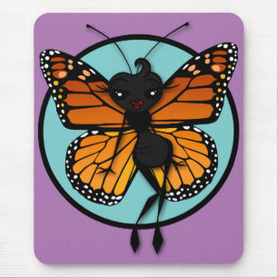 MOUSEPAD PÁGINA DE MOUSE VERTICAL DE LADRÃO DE MONARCH BO
