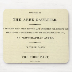 Mousepad Página de Título Curso completo de geografia