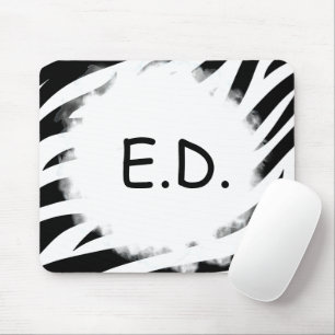 MOUSEPAD PÁGINA DO MOUSE IMPRESSÃO DE TIGRE