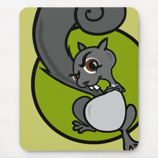 MOUSEPAD PÁGINA DO MOUSE SQUIRREL DA CARTONAGEM FUNNA (Frente)