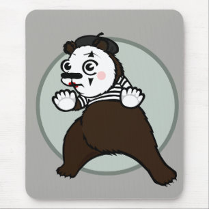 MOUSEPAD PÁGINA DO MOUSE VERTICAL COM MÍME DE CARNE GRIZANT