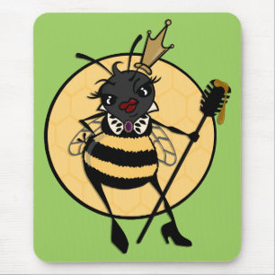 MOUSEPAD PÁGINA DO MOUSE VERTICAL DA RAINHA BONITA