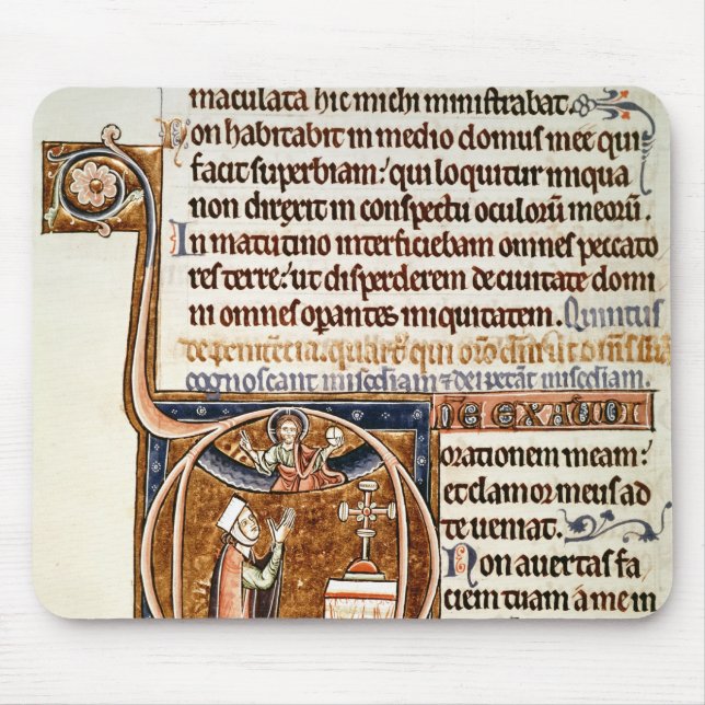 Mousepad Página iluminada (Frente)