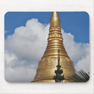 Mousepad Pagode Shwedagon, Yangon, Mianmar