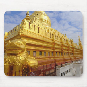 Mousepad Pagode Shwezigon em Bagan, Bagan (Pagan),