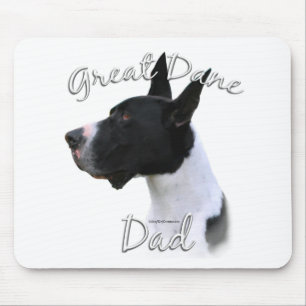 Mousepad Pai 2 da Great Dane (manto)