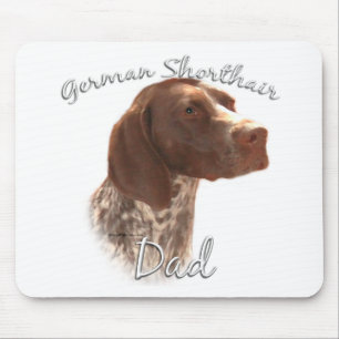 Mousepad Pai 2 de ponteiro curto alemão