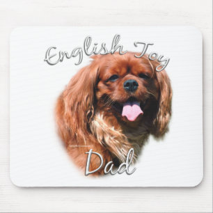 Mousepad Pai 2 para espanhol de brinquedos em inglês
