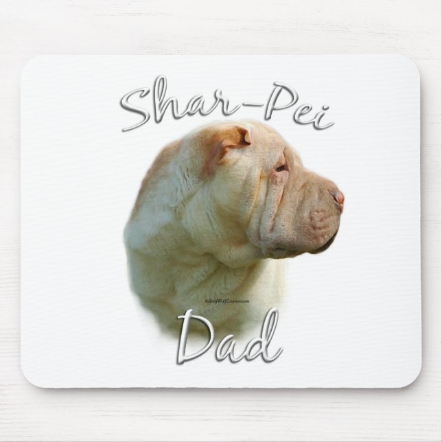 Mousepad Pai 2 Shar-Pei Chinês (Frente)