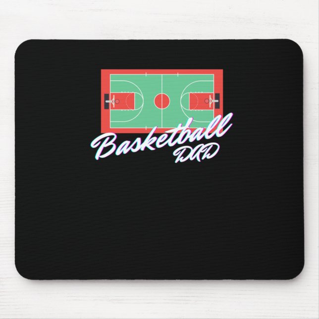 Mousepad Pai 3 de basquete (Frente)