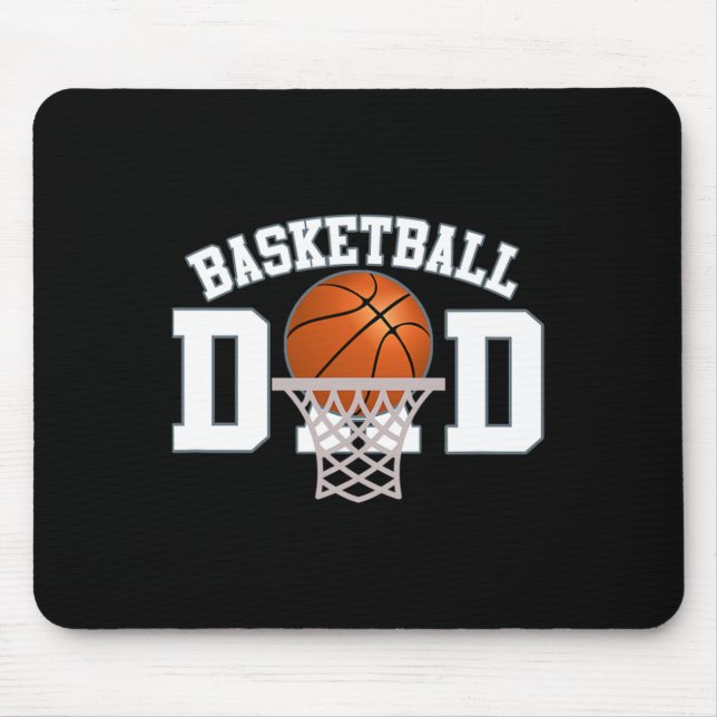 Mousepad Pai 4 de basquete (Frente)