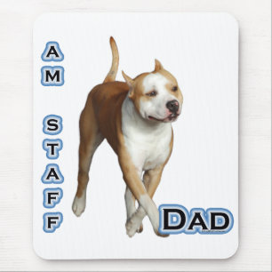 Mousepad Pai 4 de Staffordshire Americano