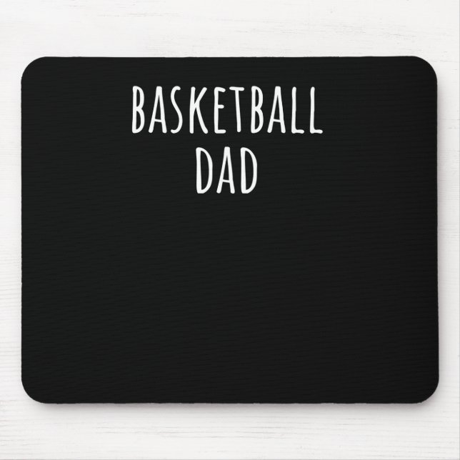 Mousepad Pai 5 de basquete (Frente)