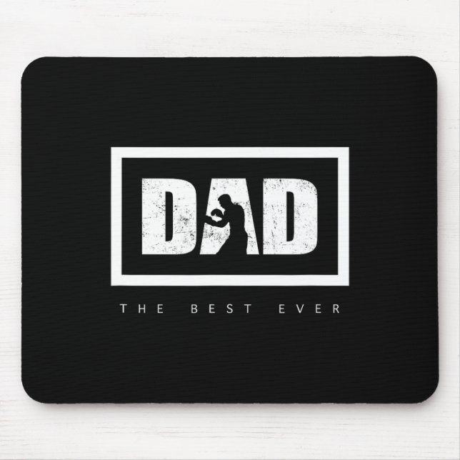 Mousepad Pai A Melhor Caixa (Frente)