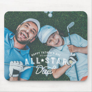 Mousepad Pai All Star Foto de Cheio de Dia de os pais fel