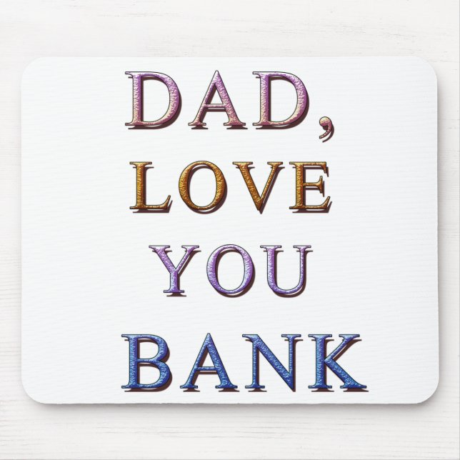 MOUSEPAD PAI, AMO-TE BANCO 1 (Frente)
