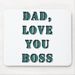MOUSEPAD PAI, AMO-TE CHEFE 1