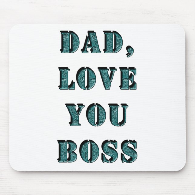 MOUSEPAD PAI, AMO-TE CHEFE 1 (Frente)