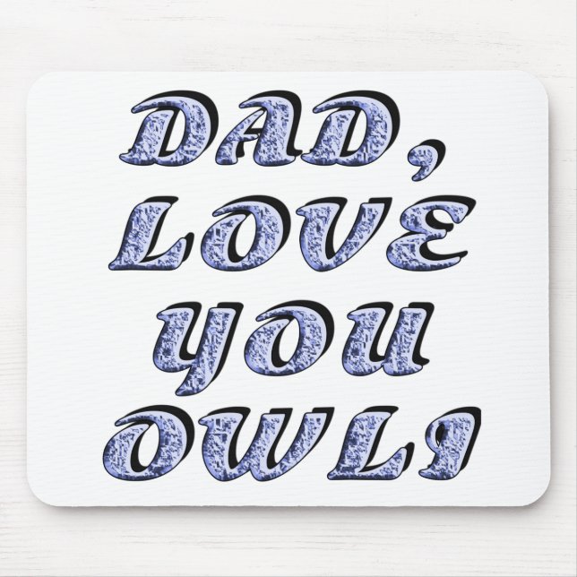 MOUSEPAD PAI, AMO VOCÊ POR VOCÊ 1 (Frente)