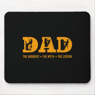 Mousepad Pai Arborista Mito Legenda Engraçado Presente no D