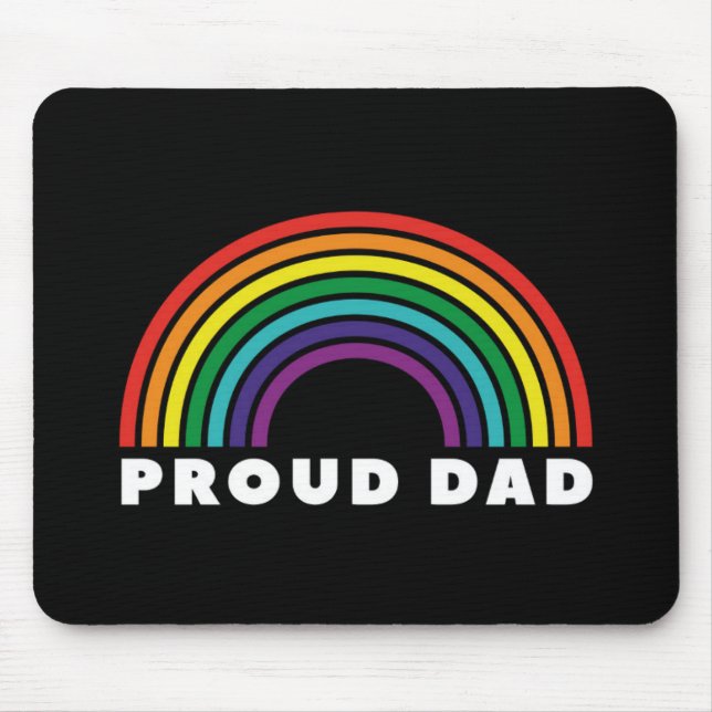 Mousepad Pai Arco-Íris Ortoso (Frente)
