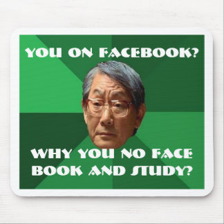 Mousepad Pai asiático das grandes expectativas -