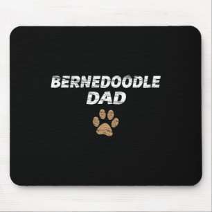 Mousepad Pai Bernedoodle Mens E Crianças Tee - Pais Present