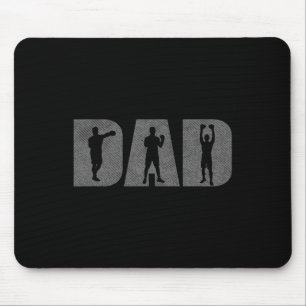 Mousepad Pai Boxer Dia de os pais Boxer Caixa do Lover com 