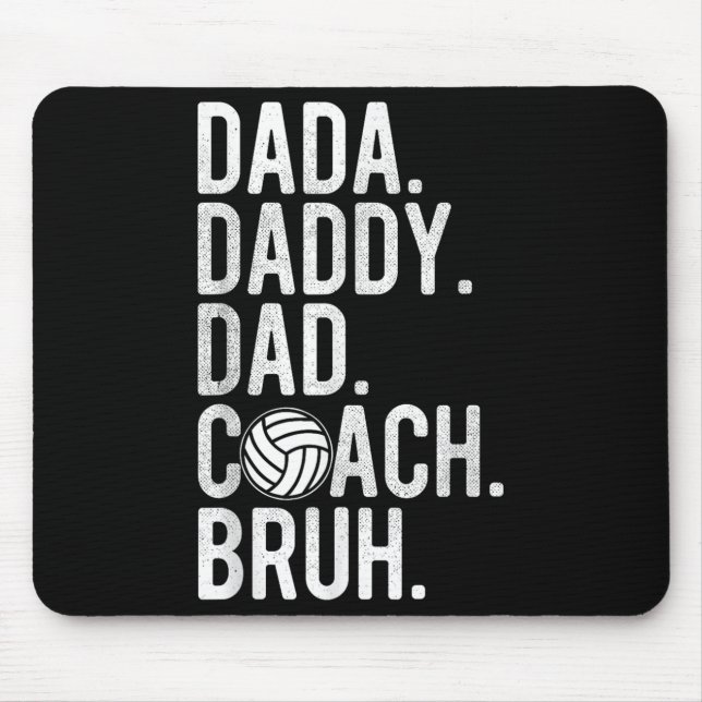 Mousepad Pai Bruh Vintage, Pai De  Dada (Frente)