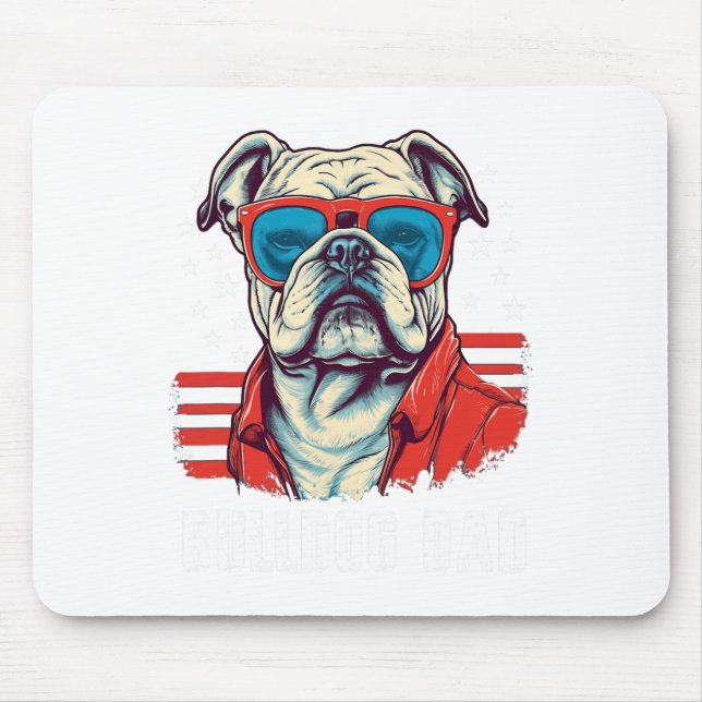 Mousepad Pai Buldogue (Frente)