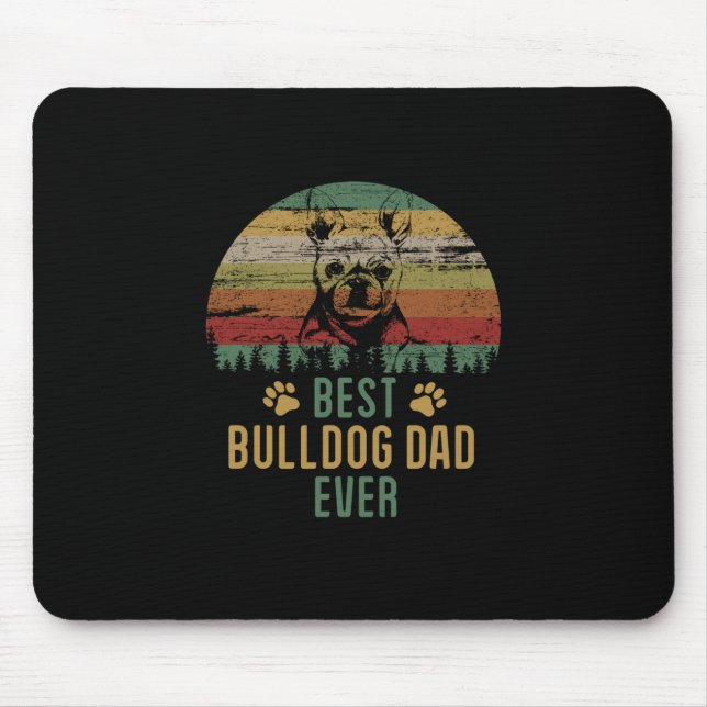 Mousepad Pai Buldogue (Frente)