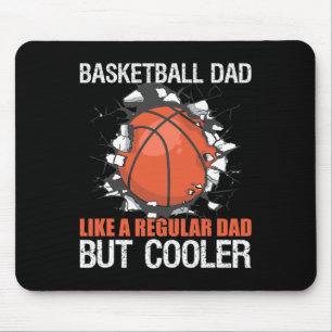 Mousepad Pai Bysketbyll do Player