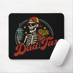 Mousepad Pai certeza de que não é esqueleto venenoso