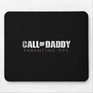 Mousepad Pai Chamada De Oferta De Ops De Parentalidade De P