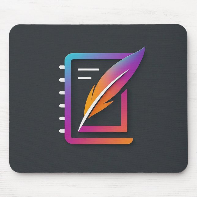 Mousepad Pai Colorido (Frente)