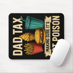 Mousepad Pai com certeza que não é Dia de os pais venenoso