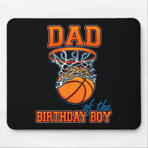 Mousepad Pai Da Família De Aniversário De Bebê-Noite