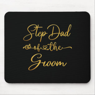 Mousepad Pai Da Ideia Da Festa de casamento Do Groom Para E