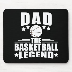 Mousepad pai da lenda do basquete