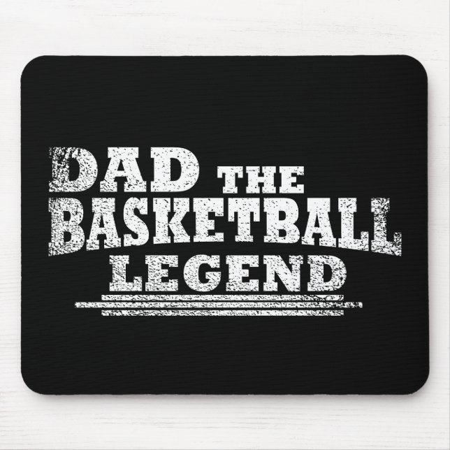 Mousepad pai da lenda do basquete (Frente)