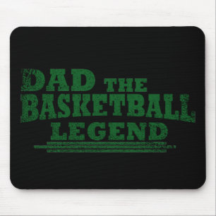 Mousepad pai da lenda do basquete