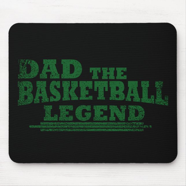 Mousepad pai da lenda do basquete (Frente)